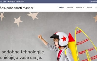 Osvežili smo podobo našega spletnega mesta